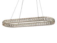 Люстра NEWPORT 8580/90 C oval gold