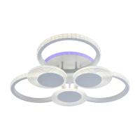 Потолочная светодиодная люстра Profit Light 5883/3+3A WHT