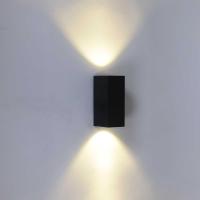 Настенный светильник Reluce 86850-9.2-002KT LED2*5W BK