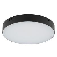 Потолочный cветильник Nowodvorski Lid Round Led Black 10410