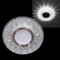 Точечный светильник Reluce 51618-9.0-001MN MR16+LED3W DL 4000K WH
