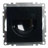 Подсветка встраиваемая LED (механизм) 250В 1W 4000К Катрин черный 50280