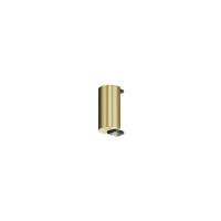 Заглушка торцевая для шинопровода Flarity,1 шт., латунь Maytoni Technical FLARITY Accessories for tracks Flarity TRA154EC-BS