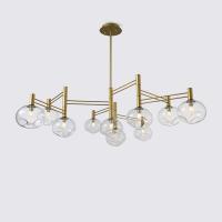Подвесная люстра Imperium Loft Temper L10 Gold 229051-26