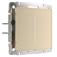 Сенсорный диммер Werkel (Умный дом) с подсветкой шампань W3443111 a063595