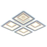 Потолочная светодиодная люстра Profit Light 8009/4+4 WHT D