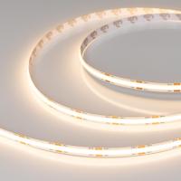 Светодиодная лента Arlight COB-X544-8mm 24V Warm3000 11,5W/m 544LED/m CSP теплый белый 5M 031900(3)