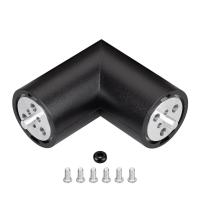 Соединитель профиля Arlight ROUND-D36-360-90 BLACK 050543