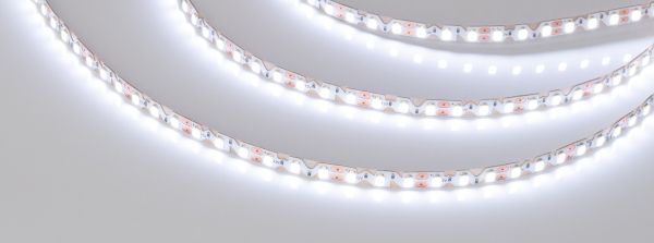 Светодиодная лента Arlight 12W/m 120LED/m 2835SMD холодный белый 5M 036453