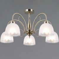 Светильник потолочный Illumico IL0789-5CSQ-25 AB AREZZO