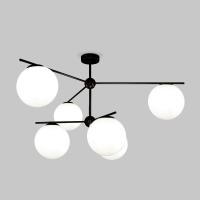 Потолочная люстра Eurosvet Marbella 60147/6 черный Smart