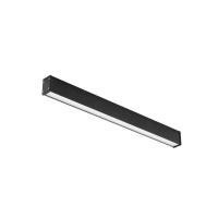 Уличный настенно-потолочный светильник Nowodvorski Outline Led M Black 11361