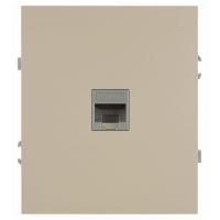 Розетка ЭРА Arktik 16-3107-04 информационная RJ45 шампань Б0070477