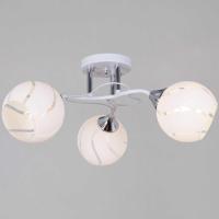 Потолочная люстра Reluce 99360-0.3-03 WH+CR