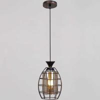 Потолочный светильник Reluce 03525-0.9-01 BK+GD