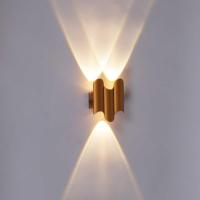 Настенный светильник Reluce 86851-9.2-003KT LED3W GOLD
