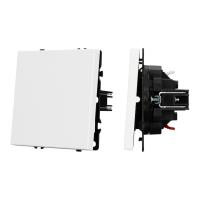 Механизм звонкового выключателя SWT-NOBE-MKR1-SFPL-WH (230V, 10A) Arlight 054237(1)