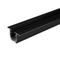 Трек встраиваемый LGD-4TR-TRACK-F-2000-BK-M (D) Arlight 055350