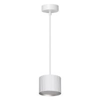 Светильник потолочный Feron Barrel HL4588 ARIA  levitation 12W, 230V, GX53, белый, на подвесе 1,7 м