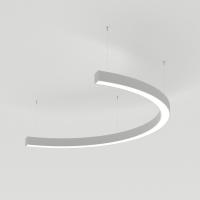 Светильник SP-LINE-HANG-ARC-C3535-D800-28W Warm3000 (WHITE, 230V) Arlight 034017(2)