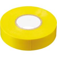 Изоляционная лента Stekker INTP01315-20 0,13*15 мм 20 м желтая 32831