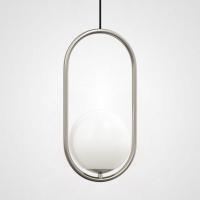Подвесной светильник Imperium Loft Matthew Mccormick Hoop 40 Chrome Mila Pendant 212753-22
