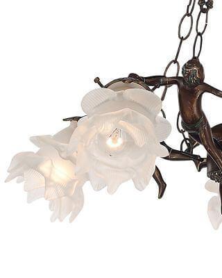 Подвесная люстра Lumien Hall Эльза H17050/5PCRG