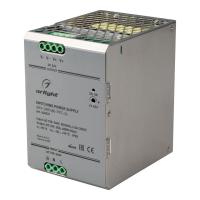 Блок питания Arlight ARV-DRP480-PFC-24 24V 480W IP20 20A 040231
