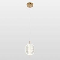 Подвесной светодиодный светильник Lussole Duval LSP-7142