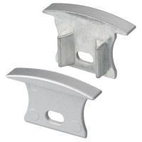 Заглушка Arlight Alu-Slim-H15-F с отверстием 018253