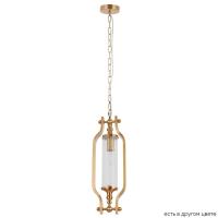 Подвесной светильник Crystal Lux Tomas SP1 Brass