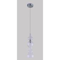 Подвесной светильник Crystal Lux Iris SP1 A Transparent