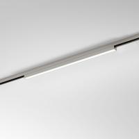 Трековый светильник 24W 4000K никель Elektrostandard 85527/01_система Лайн a072703