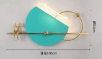 Бра Alfa Light F4324-28 L1000*H530 green