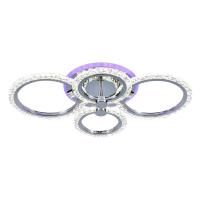 Потолочная светодиодная люстра Profit Light 18027/4 CHR