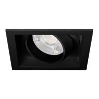 Светильник MS-VORTEX-BUILT-S140x140-30W Warm3000 (BK-BK, 17 deg, 230V) Arlight 058368