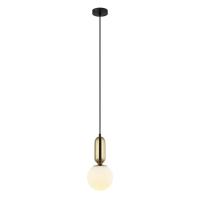Подвесной светильник Lumien Hall Эрмин LH4112/1PS-BK-BR
