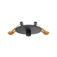 Встраиваемая потолочная чаша для подвесных шинопроводов Maytoni Technical ARITY Accessories for tracks Arity TRA233RCB-B