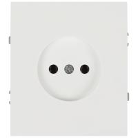 Розетка ЭРА Arktik 16-2106-08 без заземления 2P 16А-250В белый матовый Б0071680