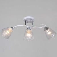 Потолочная люстра Reluce 55560-0.3-03 WH+CR