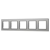 Рамка стеклянная FRM-GLARE-GS-5-GR Arlight 043807