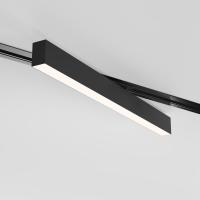 Трековый светодиодный светильник Elektrostandard X-Line черный матовый 20W 4200K LTB54 a052445