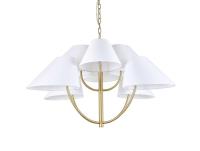 Люстра NEWPORT 3928/С brass