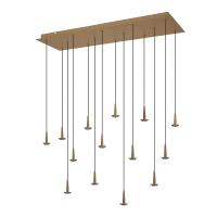 Люстра подвесная БЕЗ плафонов Mantra (14) Andromeda 8936