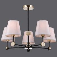 Люстра Illumico IL0394-5CSQ-24 BK AB CASTOR