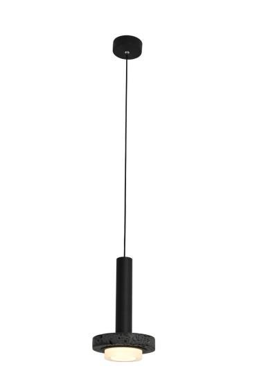 Люстра подвесная Alfa Light F3924-25 black 10W （φ15*25 ）*H120