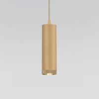 Подвесной светодиодный светильник Elektrostandard Lead 50244 LED золотой a062417