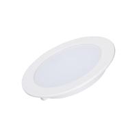Встраиваемый светодиодный светильник Arlight DL-BL125-9W White 021433