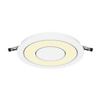 Встраиваемый светильник Maytoni Technical Downlight DL102-12W2.7K-W
