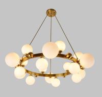 Люстра подвесная Alfa Light F1624-17 BP